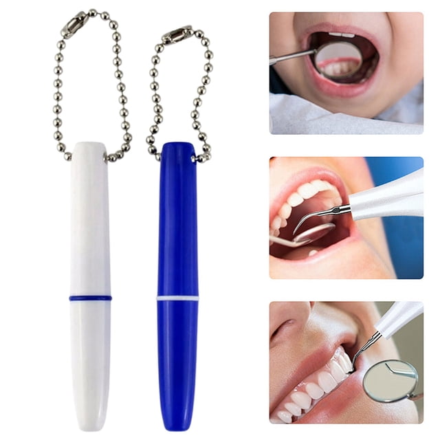 Dental Floss Hook Toothpick: Keychain Toothpick Holder Portable And Good Looking Easy To Carry Around Easy To Use, Dental Floss & Dental Picks for Women