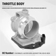 thumbnail image 4 of 13547806231 Throttle Valve Body for 3 Series E90 2004-2011 3 Series Cabriolet E93 2007-2013 A2C59514305, 4 of 5