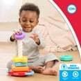 thumbnail image 3 of Playskool Spin 'N Rock Stacker - Baby Learning Toy for Sorting & Spinning Fun  for Toddlers, 3 of 10
