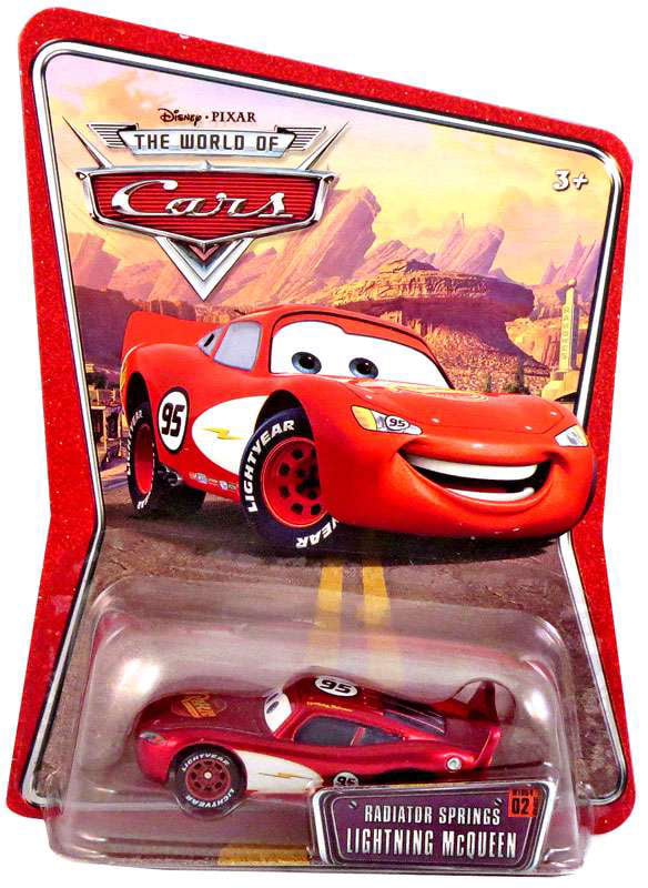 Disney Pixar Cars 1 & 2 The Radiator Spring Series 1:55 Diecast Model Toy Car 
