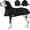 Black, variant on Dog Raincoat, Waterproof Dog Rain Jacket with Convertible Hood/Collar, Adjustable Belly-Protect Rain Coat for Meidum Dogs Poncho Reflective (Black, M)