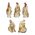 thumbnail image 3 of 5 figuras de belén navideño Hugo José María Jesús con pesebre Escena del nacimiento de Jesús, 3 of 10