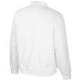 thumbnail image 3 of Men's Colosseum Florida State Seminoles White Rabbit Full-Zip Bomber Jacket, 3 of 3