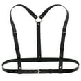 thumbnail image 5 of Lishi Gothic Leather Body Harness: Stylish Rave Jewelry for Women and Girls, 5 of 5
