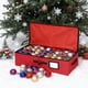 thumbnail image 1 of Caja de Almacenamiento Navideña Desmontable con Cuatro Bandejas Pequeñas, 1 of 7