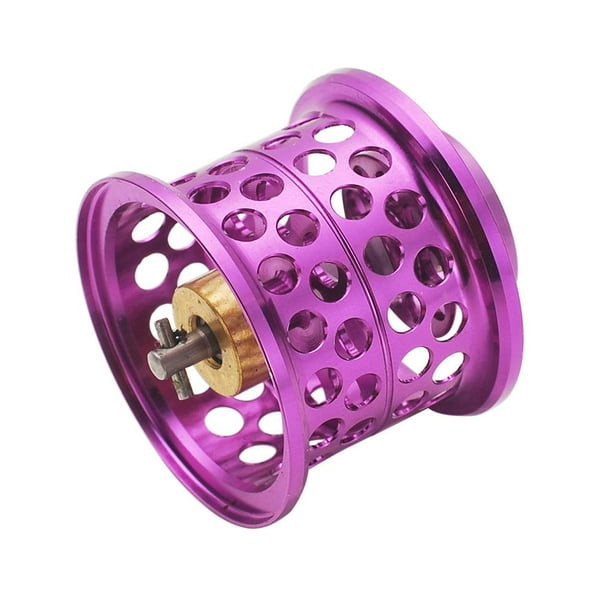 Low Profile Casting Fishing Reel Modified Line Cup for DAIWA Steez (Purple)  