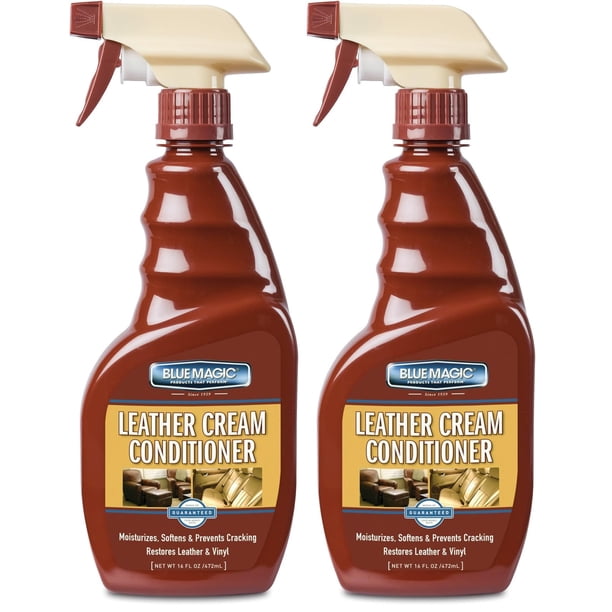 Acondicionador de Crema para Cuero Blue Magic 850 472 ml Paquete de 2
