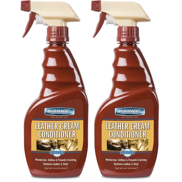 Acondicionador de Crema para Cuero Blue Magic 850 472 ml Paquete de 2