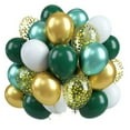 thumbnail image 7 of Sylvtty 60Pcs Party Balloons 12 Inch Metallic Latex Confetti Balloons with Ribbon for Birthday Party Baby Shower Wedding Decoration, 7 of 7