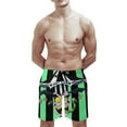 thumbnail image 6 of Beetlejuice Men's Swim Trunks Board Shorts Drawstring Elastic Waist Quick Dry Swimsuits Beach Shorts with Pockets 3XL, 6 of 8