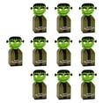 thumbnail image 4 of 10 cajas de dulces de Halloween, cajas de regalo, suministros decorativos para fiestas de cartón Gigante verde, 4 of 9