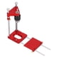 thumbnail image 4 of Woodworking Punch Locator Aluminum Alloy Red Portable Adjustable Drilling Guides, 4 of 10