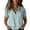 Mint Green, variant on WZXFASHION Vintage Boho Tops For Women Floral Print Shirt Casual Short Sleeve Button Up Blouses Short Sleeve Boho Shirts Tops Clearance Items Women Shirts