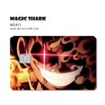 thumbnail image 1 of Anime Phoenix Flower One Piece Cute Cat Robot Ultra Thin Sticker Film Skin Cover Case for Small Chip Credit Debit Card 811, 1 of 6