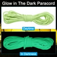 thumbnail image 4 of Uxcell Reflective Guyline Camping Paracord 4mm Nylon Tent Cord Guyline Rope Light Green 20 Feet, 4 of 6