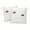 Halloween Pillow Covers Style B, variant on Halloween Pillow Covers 18x18 Inch Set of 2 Cute Little Ghosts Throws Pillowcases Spooky Embroidery Soft Plush Faux Wool Cushion Cases for Fall Decor Gift Couch Sofa Chair Bedroom