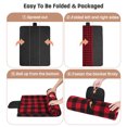 thumbnail image 6 of Sherpa Waterproof Throw Blanket Outdoor Reversible Emergency Soft Warm Picnic 59” x 80”, 6 of 7