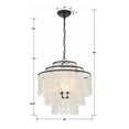 thumbnail image 3 of BRI-3008-DB Crystorama Lighting Brielle - Four Light Chandelier-Dark Bronze Finish    -Traditional Installation, 3 of 15