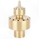 thumbnail image 1 of Copper Garden Fountain Nozzle with Female Thread DN25 for Pool and Spa Water Sprinkler Systems, 1 of 5