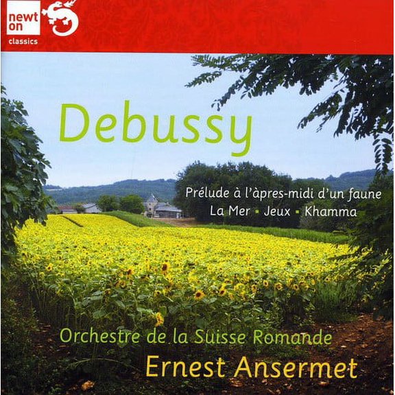 Ernest Ansermet - Prelude Lapres-Midi Dun Faune / la Mer / Khamma - Music & Performance - CD
