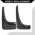 thumbnail image 4 of Guardabarros automotrices delanteros y traseros compatibles para Toyota RAV4 L 2004-2005 Todos los motores, 4 of 6