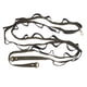 thumbnail image 3 of Acampada de almacenamiento Lanyard 26 Hanging Hole Multifuncional al aire libre Tendedero para mochilero Picnic Viajar Pesca Negro, 3 of 8