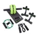 thumbnail image 3 of Máquina para abdominales, rueda, cuerda para saltar, fuerza central, entrenamiento de fuerza en el gimnasio en casa Verde, 3 of 9