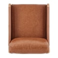 thumbnail image 6 of NPD Furniture Barclay PU Accent Arm Chair in Vintage Cider, 6 of 12