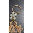 thumbnail image 2 of Pack de 12 llaveros de Virgen de Guadalupe, recuerdo bautizo, primera comunion, 2 of 3