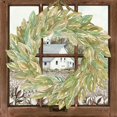 thumbnail image 2 of Jacobs, Cindy 15x15 White Modern Wood Framed Museum Art Print Titled - Country Windowpane, 2 of 4
