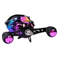 thumbnail image 2 of Carrete de cebo 9 + 1 BB Bearing Fishing Baitcast Reel High Speed 7,2: 1 Carrete de pesca Cebo Rueda PROBEROS Carrete de cebo, 2 of 7