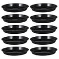 thumbnail image 1 of 10Pcs Large Flower Pot Trays Round Shape Flowerpot Base Garden Pot Trays, 1 of 2