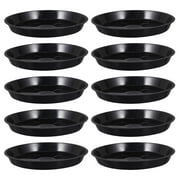 10Pcs Saucers, 12Inch Flower Pot Saucer, Drip Trays, Round Tray for Planter, Pot Saucers Flower Pot Container Accessories for Indoor and Outdoor