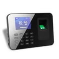 thumbnail image 1 of Employee Time Clock ZK301 Fingerprint Time Attendance Machine Dual Mode Time Clocks For Employees Small Business ,Easy to Use, 1 of 4