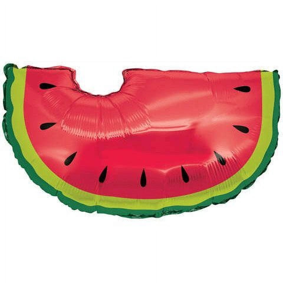 Pool Birthday Party Supplies Floaties and Watermelon Balloon Bouquet Decoration