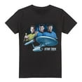 thumbnail image 1 of Star Trek T-Shirt Homme Main Three, 1 of 5