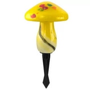 Infinity X1 Solar Landscape Light Glass Mushroom (3 Pack)