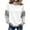435#Light Gray, variant on Mock Neck Sweatshirt Women Oversized Pullover Sweatshirts No Hood Long Sleeve Turtleneck Tops Fall Winter Clothes