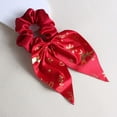 thumbnail image 5 of Ahabrexf Christmas Large Scrunchie Fashion Elastic Hairband, 5 of 6