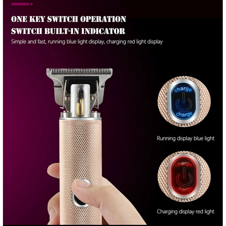 2020 new cordless zero gapped trimmer hair clipper deals