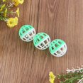 thumbnail image 3 of 10/30/50pcs Pet Toys Plastic Kitten Training Ball With Bell Hollow Cat Fun Throw Ball Random Color 10pcs, 3 of 6