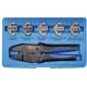 thumbnail image 1 of JUEGO PINZA PARA TERMINALES | 5 PARES DE MORDAZAS | BGS 1410, 1 of 5