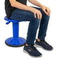 thumbnail image 2 of Schooled Adjustable Wobble Stool Flexible Seating Study Chair for Classrooms, Red, 2 of 10