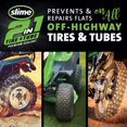 thumbnail image 2 of Slime 2-in-1 Tire and Tube Sealant, 2 of 8