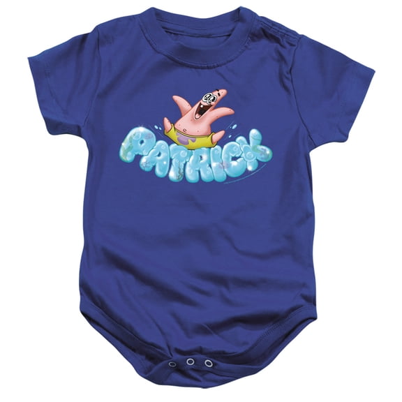 Spongebob Happy Go Lucky Patrick Unisex Infant Snap Suit for Baby