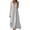 C-White37, variant on DHFJKG Summer Dresses For Women Casual Sleeveless Maxi Dress Button Down V Neck Loose Fit Tank Dress Beach Vacation Clothes Cozy Dresses