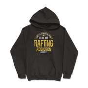 Funny Rafting Shirt for Men and Women who love their hobby,