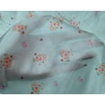 thumbnail image 4 of oneOone Silk Tabby Fabric Leaves & Flower Floral Printed Craft Fabric BTY 42 Inch Wide, 4 of 4