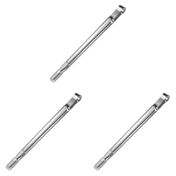 Heavy Duty Stainless Steel BBQ Food Tongs For Camping And Home Use Perfect For Grilling Steaks And Meats
