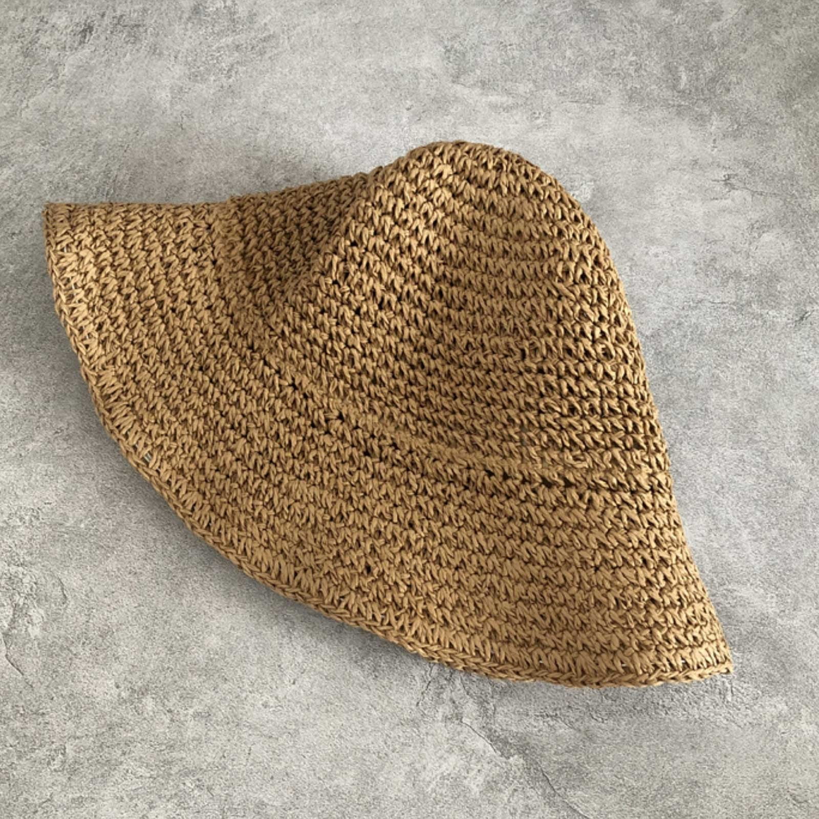 Chapeau De Soleil Femme GAP Taille M/L Marron - Neuf Avec étiquettes